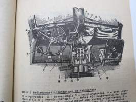 A 051/1/208 - Schützenpanzerwagen 152W1 - Nutzung -itäsaksalainen panssarivaunujen käyttöohje