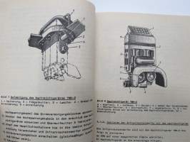 A 051/1/208 - Schützenpanzerwagen 152W1 - Nutzung -itäsaksalainen panssarivaunujen käyttöohje