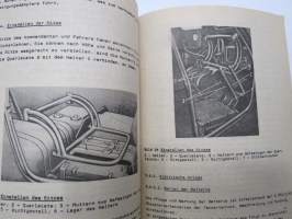 A 051/1/208 - Schützenpanzerwagen 152W1 - Nutzung -itäsaksalainen panssarivaunujen käyttöohje