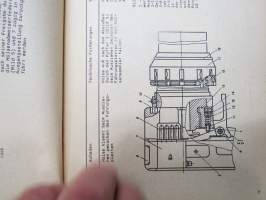 A 051/1/515 - 73 mm Schützenpanzerkanone 2A28 Instandsetzung -itäsaksalainen panssarivaunutykin teknisiä ominaisuuksia - käyttöohje