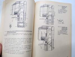 A 051/1/515 - 73 mm Schützenpanzerkanone 2A28 Instandsetzung -itäsaksalainen panssarivaunutykin teknisiä ominaisuuksia - käyttöohje