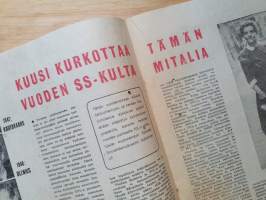 VIHURI N:o 24, 1953. Suomen Sosialidemokraattisen Nuorisoliiton äänenkannattaja.