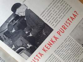 VIHURI N:o 15, 1953. Suomen Sosialidemokraattisen Nuorisoliiton äänenkannattaja.