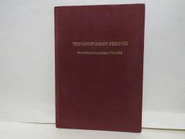 Tervaporvarien perintö - Ravanderin suku ja säätiö 1796 - 1996