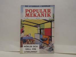 Populär Mekanik N:o 6 / 1960