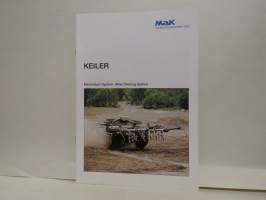 Keiler Minenräum-System - Mine Clearing System