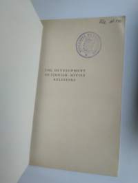 Documents concerning Finnish-Soviet Relations during the autumn of 1939 in the light of official documents