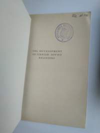 Documents concerning Finnish-Soviet Relations during the autumn of 1939 in the light of official documents