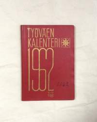 Työväen kalenteri 1962 SDP