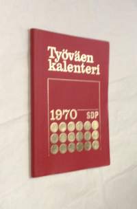 Työväen kalenteri 1970 SDP
