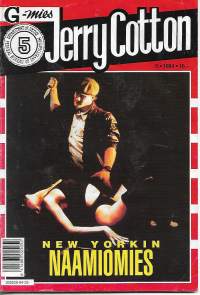 Jerry Cotton 1994 nr 5 New Yorkin naamiomies
