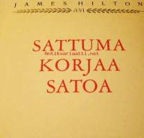 Sattuma korjaa satoa