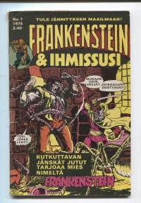 Frankenstein &amp; Ihmissusi 1975 nr 1