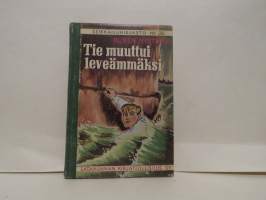 Tie muuttui leveämmäksi