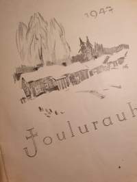 Joulurauha, 1947.