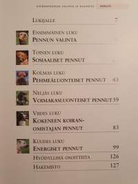 Koiranpennun valinta ja kasvatus -omistajan opas. 2000