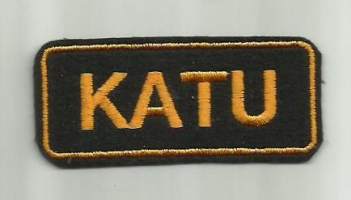 Katu -   hihamerkki