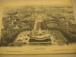 Versailles panorama de Palais et des Jardins