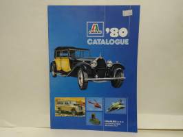 Italeri Catalogue 1980
