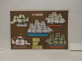 Imai Model Ship Catalogue 1979