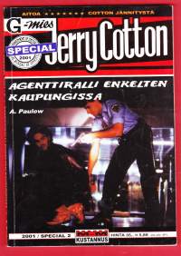 G-mies Jerry Cotton special 1 / 2001. Agenttiralli Enkelten kaupungissa