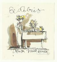 Kaisa Vauhkonen  - Ex Libris