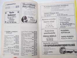 Aura, Karinainen, Pöytyä Puhelinluettelo 1994
