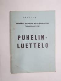 Mynämäki, Nousiainen, Askainen-Mietoinen Puhelinluettelo 1973-1974