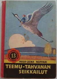 Teemu-Tahvanan seikkailut, 1939