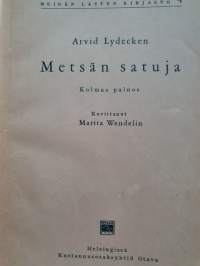 Metsän satuja, 1937.