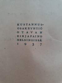 Metsän satuja, 1937.