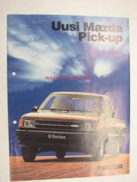 Mazda Pick-up -myyntiesite