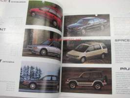 Mitsubishi 1993 -myyntiesite