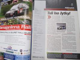 Vauhdin Maailma 2011 nr 5, Markus Niemelä, Karting ajobudjetti, Hans Laine, Monaco F1, Jokamiesluokan kilpavarustelu, Super 2000, Autourheilua hakaristin varjossa...