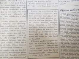 Kuluttajain Lehti 1936 nr 15-16, &quot;Moskova&quot;-kortti edistysmielistä osuuskauppaa vastaan, OTK puvut, Singapore - ihmistyyppejä ja muotia, Suomalaisesta aapeluksesta...