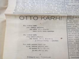 Kuluttajain Lehti 1936 nr 15-16, &quot;Moskova&quot;-kortti edistysmielistä osuuskauppaa vastaan, OTK puvut, Singapore - ihmistyyppejä ja muotia, Suomalaisesta aapeluksesta...