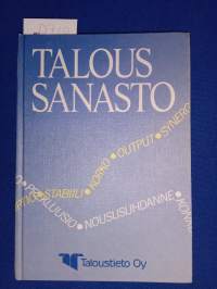 Taloustiedon taloussanasto