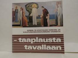 Taaplausta tavallaan