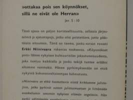 Köynnökset pois