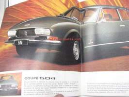 Peugeot 504 1975 -myyntiesite