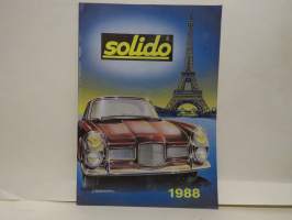 Solido Catalogue 1988