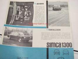 Simca 1300 -myyntiesite