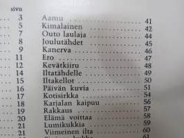 Lauluja vanhaan tapaan