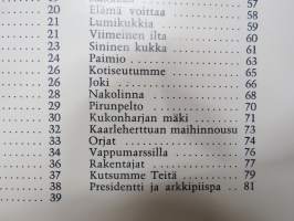 Lauluja vanhaan tapaan