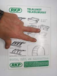 Rovaniemen Konepaja  - Telavarustus -myyntiesite