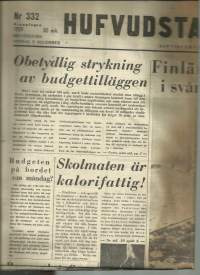 Huvudstadsbladet     9. 12.  1959