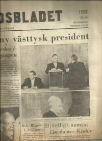 Huvudstadsbladet     2. 7.  1959