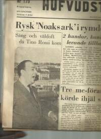 Huvudstadsbladet     7. 7.  1959