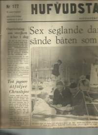 Huvudstadsbladet     5. 7.  1959