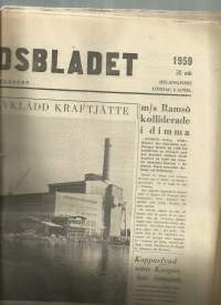 Huvudstadsbladet     4. 4.  1959